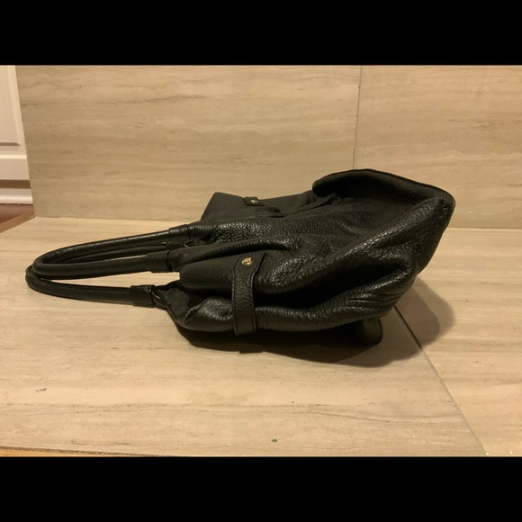 Kate Spade black pebbled leather shoulder bag - Picture 6 of 8